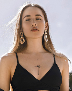 Impermeable Shxin cuerpo <span class=keywords><strong>temporal</strong></span> tatuaje pegatina jugo tinta <span class=keywords><strong>Henna</strong></span> flor brazo Tato <span class=keywords><strong>temporal</strong></span> tatuaje diseño - Product Image 1