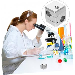 Soporte de Laboratorio con Abrazadera Cruzada, Acero Inoxidable Electrochapado, Resistente a la Corrosión, Garantía de 3 Años, Estable para Equipos de Laboratorio - Product Image 3