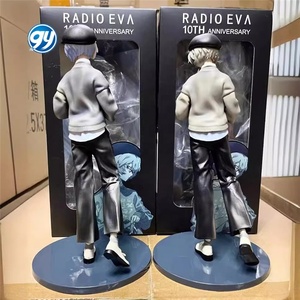 ชุดสาวสวย EVA ผมสั้นมีฮู้ด <span class=keywords><strong>Rei</strong></span> <span class=keywords><strong>Ayanami</strong></span> ผมสีฟ้าเทาแบบลำลองโมเดลอะนิเมะสะสม - Product Image 2