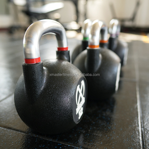 <strong>Small</strong> <strong>Weight</strong> 6KG PU Kettlebell Physical Performance Urethane Kettlebell for Woman - Product Image 5