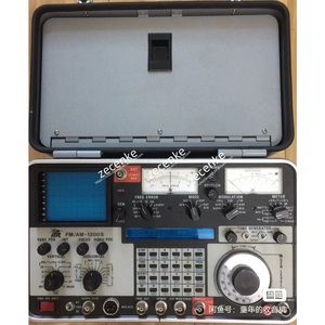 Moniteur de service de communication d'occasion Aeroflex IFR 1200s FM/AM 250kHz à 1GHz, 80% neuf, garantie 1 mois, Communic - Product Image 2