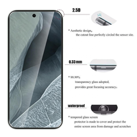 Protection d'écran en verre trempé 9H Premium pour Google Pixel 11 10 9 8 7 6 5 4 3 a Pro XL avec cadre d'installation Alligment