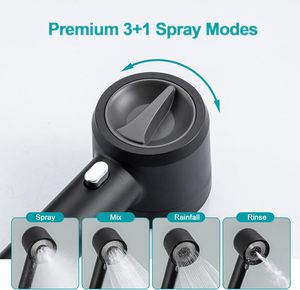 Portable Multifunctional High-Pressure Filter <b>Shower</b> Head with Triple Spray Easy Installation Handheld Bathroom <b>Shower</b> Head - Product Image 3