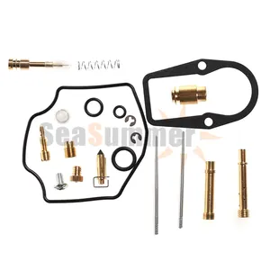 Xt600e kit de reparo de carb, kits de conserto de carburador overhaul para yamaha xt600 xt600k ttr230 1990-2002