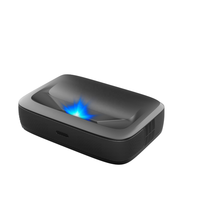 Projecteur de cinéma maison laser triple couleur UST 1080P Google-TV officiel 2G+32G 1200 ANSI Lumens Mise au point automatique Intelligent pour