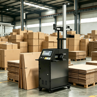 Machine d'emballage automatique à moteur électrique pour le comptage de feuilles de carton ondulé pour l'alimentation et les boissons, Chine