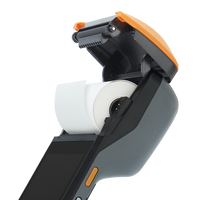 Terminal de Impresora Móvil POS Android 13 Portátil con Conectividad USB, Impresión Térmica de 58 mm, Pantalla LCD de 6 Pulgadas