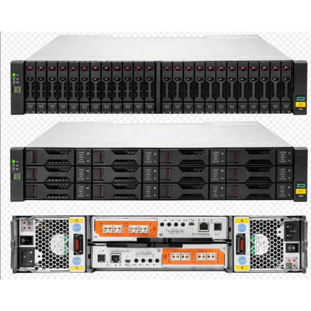 High-Performance Serveropslag Hpe Msa 2060 R0q74a 16Gb Fibre Channel Sff Hpe Server