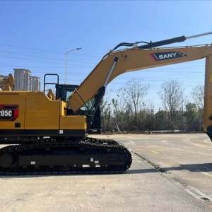 Excavatrice sur chenilles d'occasion SANY d'origine, modèles SY205C, 205, 215, 235, 245, 20 tonnes, en excellent état, à bas prix et faible consommation de carburant - Product Image 5