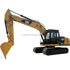 Excavadora de orugas Cat 312D Caterpillar 312 D Cat312 de segunda mano Original de Japón - Product Image 3