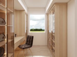 Armario de Madera de Lujo Ligero de Alta Calidad Personalizado de Guangdong, China, en Estilo Tradicional - Product Image 4