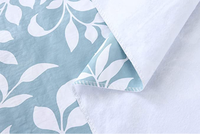 Nappe en PVC HuiHe avec envers en flanelle, imperméable, résistante à l'huile, lavable, durable, pour restaurants, pique-niques, repas