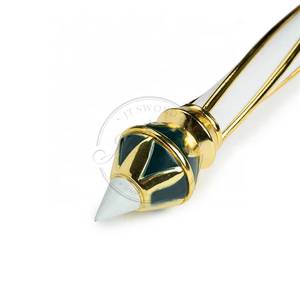 ดาบแสงจันทร์ xiphos แบบจำลองอาวุธโลหะแท้ - Product Image 5