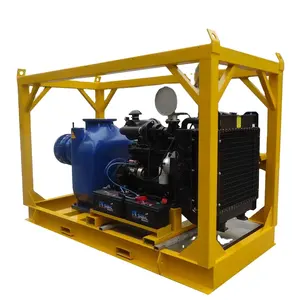 2 pollici motore diesel guidato succhiare autoadescante centrifuga pompa acqua per l'irrigazione
