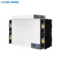 Nouveau Antminer S21 PRO 234T 245T 15j/Th 3510W SHA-256 algorithme crypto-monnaie Machine minière Asic Miner Antminer S21PRO S21 +