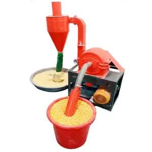 3t/h Grain Corn Crusher Maize Grinding Mill Price