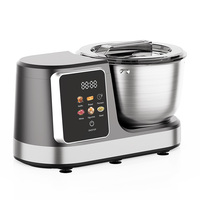 Robot pâtissier OEM 5L 500W avec bol mélangeur en acier inoxydable pour la maison