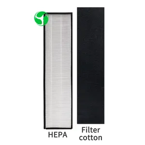 بالجملة فلتر hepa لتنقية الهواء germguardian-فلتر hepa h13 Germguardian FLT5000 AC5000 سلسلة لتنقية الهواء استبدال أجزاء جرثومة الجارديان مع الكربون المنشط