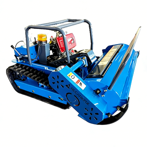 Cortadora de Césped Robótica Eléctrica Landward Crawler con Control Remoto, Compacta, Inteligente e Inalámbrica para Pendientes y Campos de Golf - Product Image 2