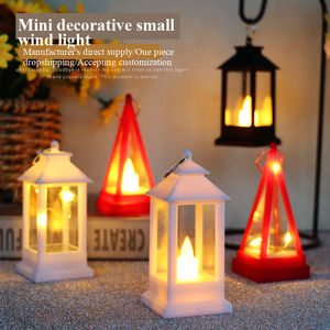 Mini lanterne décorative à bougie, lumière d'ambiance pour <span class=keywords><strong>la</strong></span> maison, mariage, intérieur, décorations <span class=keywords><strong>de</strong></span> Noël pour <span class=keywords><strong>la</strong></span> maison, style vintage - Product Image 1
