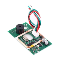 Módulo lector de tarjetas inteligentes IC RS232 RS485 13,5 Mhz módulo lector RFID Wiegand lector de tarjetas sin contacto Control de acceso