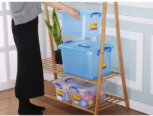 تصميمات مختلفة شفافة من بلاستيك البولي بروبلين متعدد الوظائف متنورات مستطيلة واضحة بتصميمات مختلفة - Product Image 3