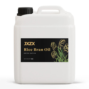 Aceite de salvado de arroz sin OMG a precio mayorista <span class=keywords><strong>para</strong></span> hacer jabón, aceite de salvado de arroz 100% puro prensado en frío sin refinar <span class=keywords><strong>para</strong></span> el cuidado de la piel y el cabello - Product Image 1