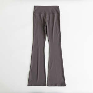 JYレディースブーツカット70% リサイクルポリエステルワイドレッグヨガパンツレギュラー/トールプチブートレッグフレアワークアウトパンツおなかコントロール - Product Image 5