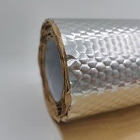 Bakır su yalıtım ses yalıtımı ile alüminyum folyo kendinden yapışkanlı 2.0mmX60cmx30cm butil kauçuk levhalar