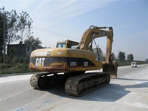 320CL รถขุดใช้ใน320C แมว32ตันรถขุดสำหรับแมวมือสองสภาพดี - Product Image 4