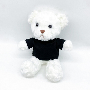 Mềm gấu bông đồ chơi sang trọng tùy chỉnh cá nhân logo plushies Búp bê gấu bông với áo sơ mi đồ chơi khá kỳ nghỉ Quà Tặng - Product Image 4