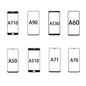 الهاتف المحمول شاشة ل فيفو y5s y3s y3 y30 y50 y70s y51sTouch قطع الغيار الجبهة شاشة خارجية عدسة لوحة الجبهة OCA الزجاج غطاء