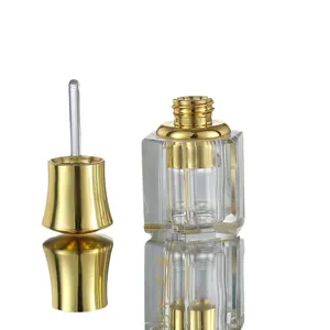 批发香水玻璃瓶欧洲透明分配器空瓶水晶玻璃水晶香水瓶1毫升