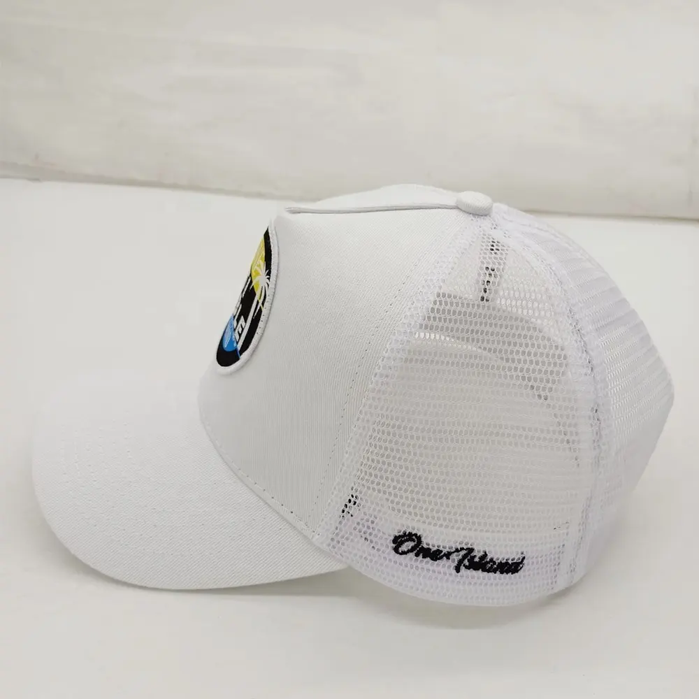Cappelli da camionista personalizzati per uomo 2021 taglia unica per tutti i cappellini da Baseball in Mesh con chiusura Snapback ideali per la pesca e la caccia