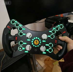 Volant de course à entraînement direct Logitech G RS50 pour Forza Horizon 5 <span class=keywords><strong>Euro</strong></span> Truck <span class=keywords><strong>Simulator</strong></span> 2 Expérience de conduite réaliste - Product Image 1