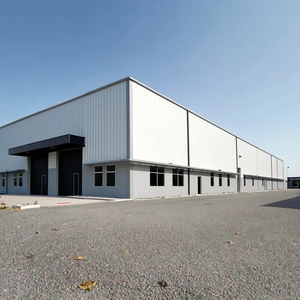 Industriële Prefab Koolstofstaal Werkplaats Schuur Staalconstructie Bouw Bouw Voor Magazijnen - Product Image 3