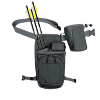 Sac de flèches à harnais pour tir sur cible, personnalisé en usine, pratique, pour la chasse et le tir sportif, sacs à usage spécial pour cible