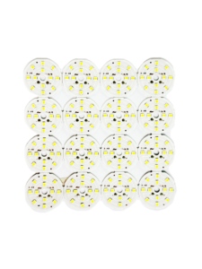 Dẫn Nhôm PCB Hội Đồng Quản trị với điện trở | Bảng điều khiển tản nhiệt mcpcb cho mô-đun ánh sáng | nhà sản xuất bảng mạch ánh sáng điện áp thấp - Product Image 2