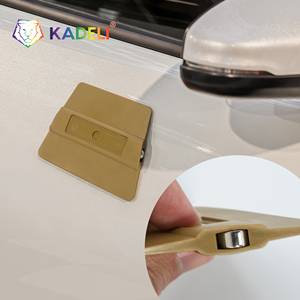 Outil d'emballage pour film teinté KADELI avec <span class=keywords><strong>raclette</strong></span> magnétique trapézoïdale pour l'installation de film teinté sur vitres de voiture - Product Image 6
