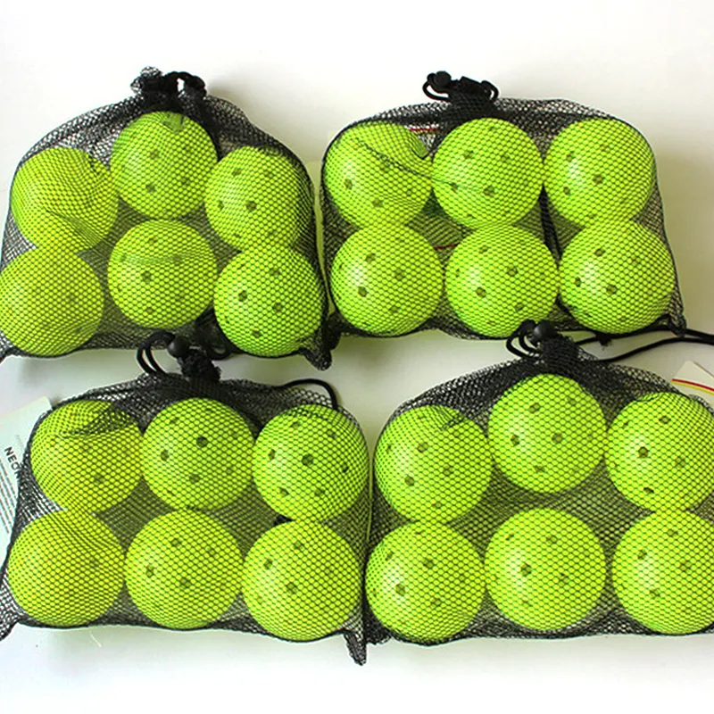 Loki Custom 26-Gat 40-Gat Usapa Goedgekeurd Sport Indoor Pickleballs Set