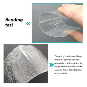 Protector de Pantalla de Vidrio Templado Transparente HD de 0.33mm para <span class=keywords><strong>iPhone</strong></span> 17 Pro Max, Protectores de Pantalla para <span class=keywords><strong>iPhone</strong></span> 16 Pro Max - Product Image 2