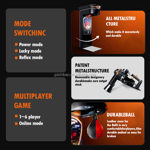 Macchina da Boxe Arcade Elettronica del Produttore con Sacco Intelligente Musicale Dinamico e Tester di Forza - Product Image 2