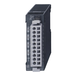 ใหม่เอี่ยม 100% ของแท้ VIPA 231-1BD52 - SM231 โมดูลอินพุตแบบอนาล็อก 4AI 16 บิต ปรับแต่งได้ +/-10V +/-20mA RTD - Product Image 1