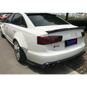 Accessoires de pièces de voiture automatique aileron arrière en Fiber de carbone <span class=keywords><strong>Abt</strong></span> Style pour 2012-2015 <span class=keywords><strong>audi</strong></span> <span class=keywords><strong>A6</strong></span> <span class=keywords><strong>C7</strong></span> - Product Image 1