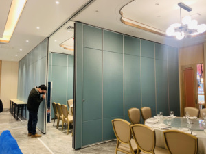 Thiết kế hiện đại có thể gập lại di chuyển phân vùng tường cho phòng tập thể dục trường biệt thự tiệc hội trường <span class=keywords><strong>synagogue</strong></span> khách sạn phòng khiêu vũ-Làm bền Melamine - Product Image 5