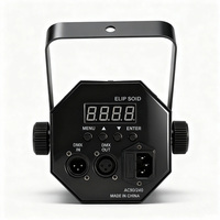 QSE Lighting Mini projecteur LED 60W à angle de faisceau réglable DMX512 pour églises, conférences et petites salles