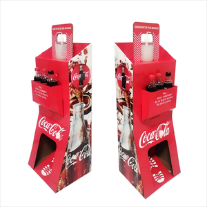 Promo Rotating PVC <strong>Cardboard</strong> Stand for Makeup Toys Earphones Bottle Advertising Floor-Standing POS <strong>Pop</strong>-<strong>Up</strong> <strong>Display</strong> Stand - Product Image 3