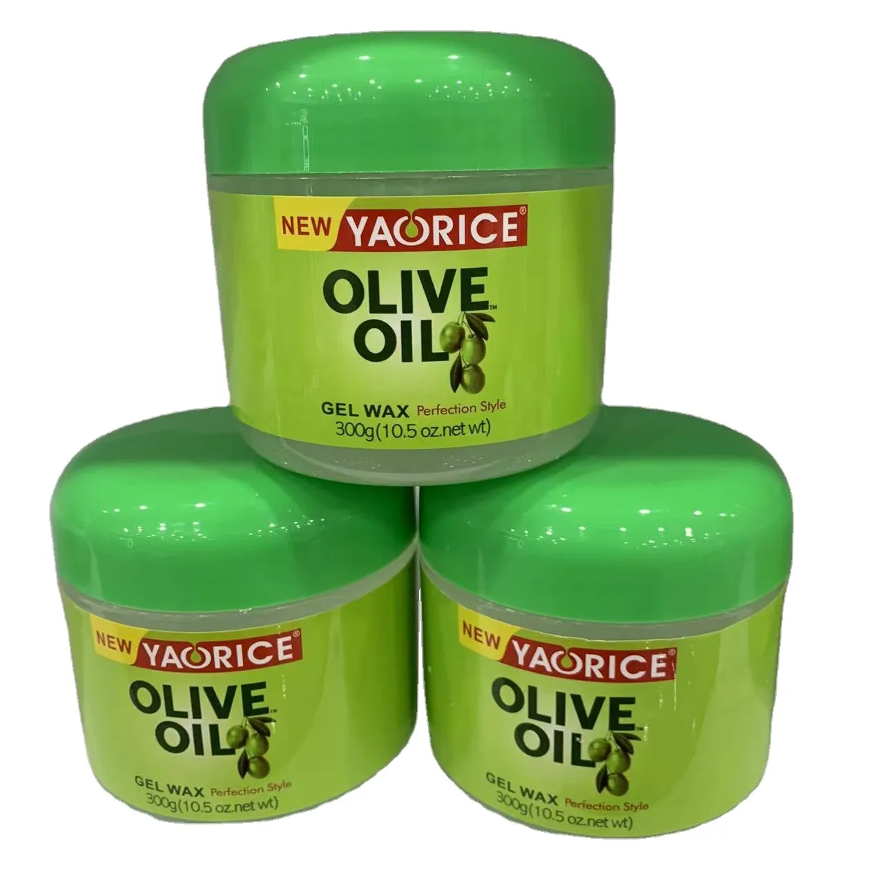 Olive oil Capelli molding gel wax moisturizing nourishing non-sticky 300ml