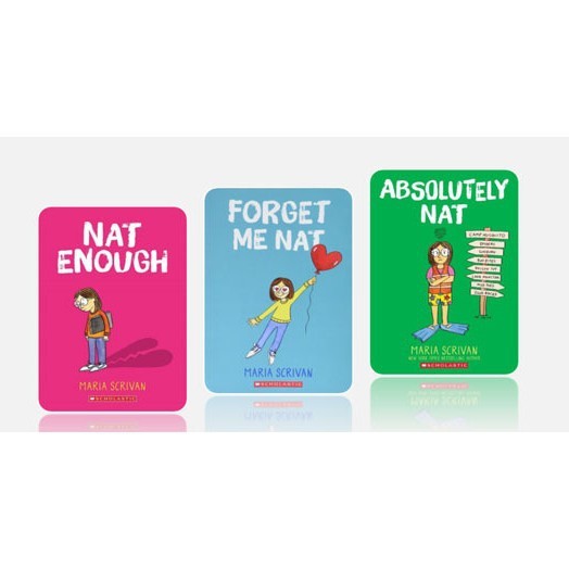 Natalie-3 volumes-color coated paper