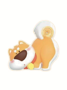 Venta al por mayor Colección Lucky Wealth-Caja ciega sorpresa con muñeca Shiba Inu 3D y accesorios para monedas - Product Image 3